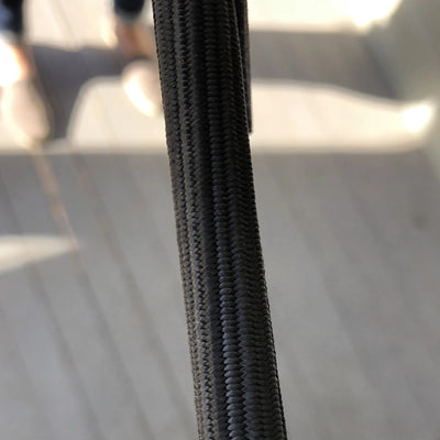 Sporn Non Friction Leash Black Standard-Dog Collars & Leads-Ascot Saddlery