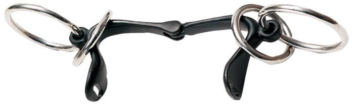 Springsteen Bit Hinged Mouth Sweet Iron 12.5cm 5.0" By Order-HORSE: Bits-Ascot Saddlery