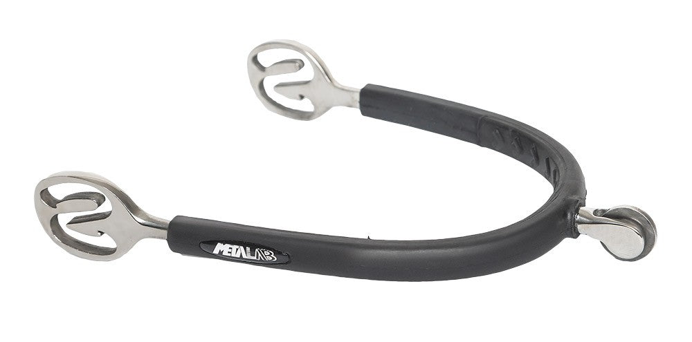 Spurs Metalab 2mm Round Rowel 20mm-RIDER: Spurs & Straps-Ascot Saddlery