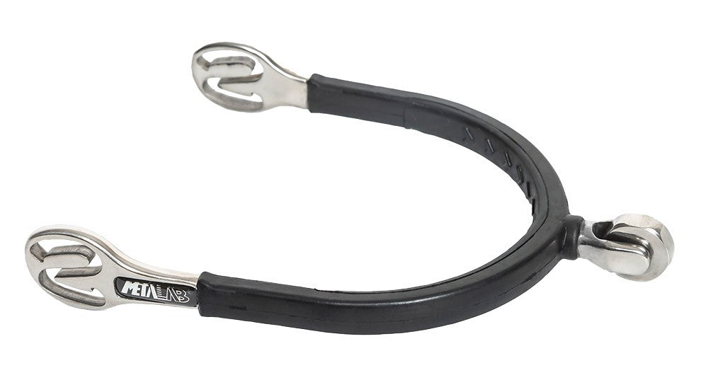 Spurs Metalab Hexagon Rowel 25mm Large-RIDER: Spurs & Straps-Ascot Saddlery