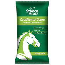 Stance Copra Meal 20kg-STABLE: Horse Feed-Ascot Saddlery