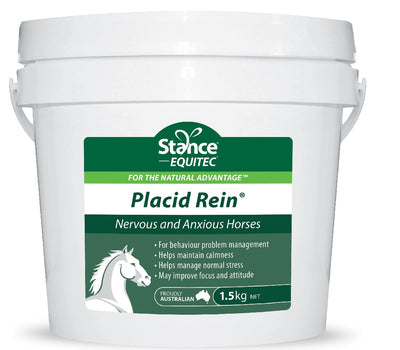 Stance Equitec Placid Rein 1.5kg-STABLE: Supplements-Ascot Saddlery