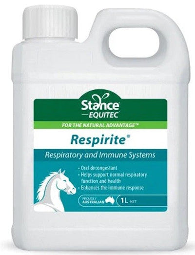 Stance Equitec Respirite 1lit-STABLE: Supplements-Ascot Saddlery
