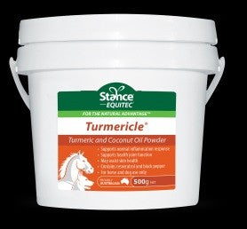 Stance Equitec Turmericle 500gm-STABLE: Supplements-Ascot Saddlery