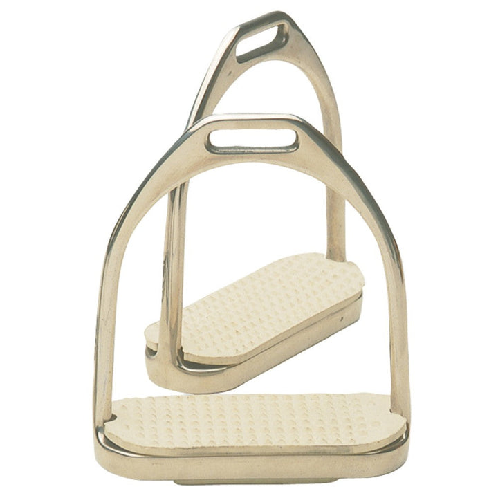 Stirrup Irons Fillis Equisteel Stainless Steel-HORSE: Stirrup Irons-Ascot Saddlery
