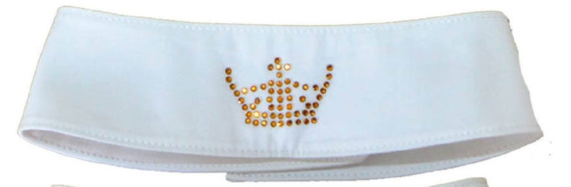 Stock Giddy Up Girl Bling Lady Gold-RIDER: Stocks & Hair Accessories-Ascot Saddlery