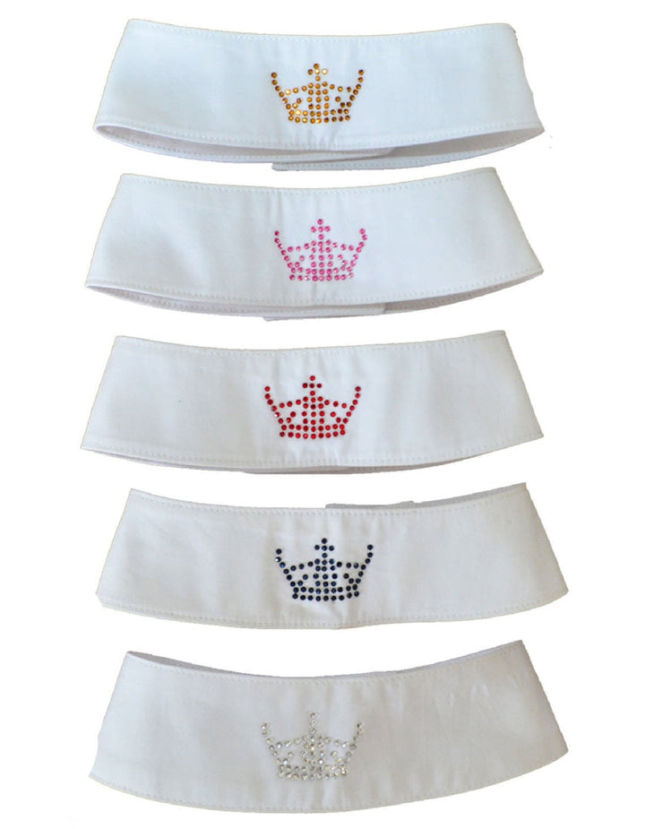 Stock Giddy Up Girl Bling Lady Red-RIDER: Stocks & Hair Accessories-Ascot Saddlery