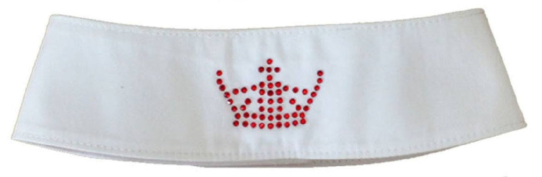 Stock Giddy Up Girl Bling Lady Red-RIDER: Stocks & Hair Accessories-Ascot Saddlery