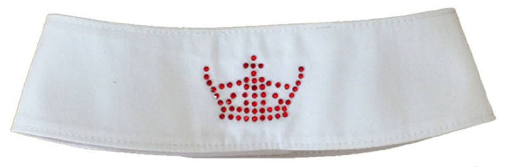 Stock Giddy Up Girl Bling Lady Red-RIDER: Stocks & Hair Accessories-Ascot Saddlery