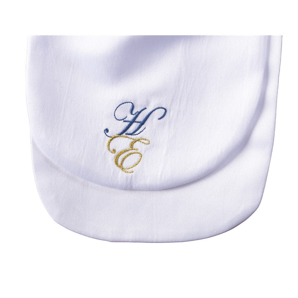 Stock Tie Huntington Snaffle Bit White-RIDER: Stocks & Hair Accessories-Ascot Saddlery