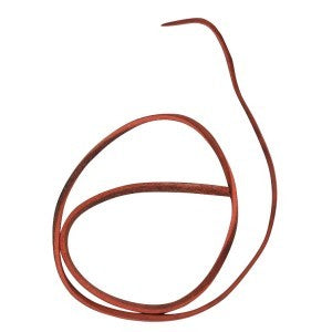 Stock Whip Fall Redhide-RIDER: Whips-Ascot Saddlery