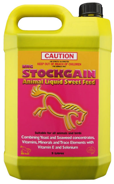 Stockgain Nrg 5litre-STABLE: Supplements-Ascot Saddlery