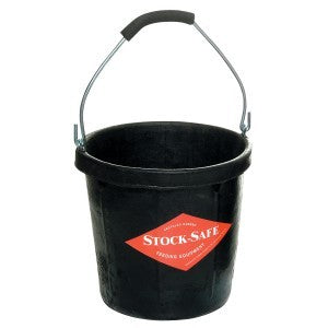 Stocksafe Bucket 13litre-STABLE: Feed Bins & Hay Bags-Ascot Saddlery