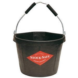 Stocksafe Bucket Corner-STABLE: Feed Bins & Hay Bags-Ascot Saddlery