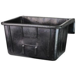 Stocksafe Fence Feeder 17lit-STABLE: Feed Bins & Hay Bags-Ascot Saddlery