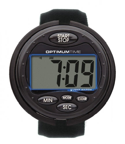 Stop Watch Eventing Ultimate Black-RIDER: Jewellery-Ascot Saddlery