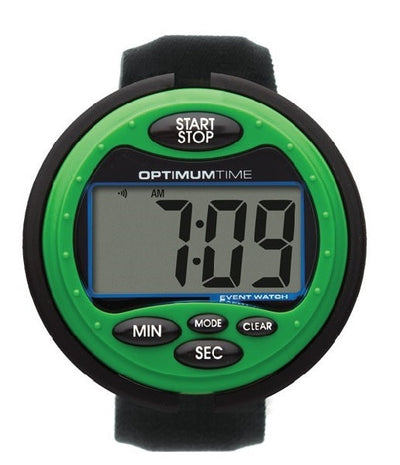 Stop Watch Eventing Ultimate Green By Order-RIDER: Jewellery-Ascot Saddlery