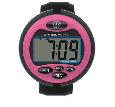 Stop Watch Eventing Ultimate Pink By Order-RIDER: Jewellery-Ascot Saddlery