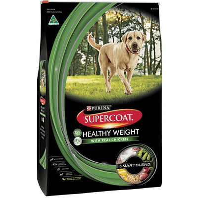 Supercoat Purina Dog Adult Healthy Weight 3kg-Dog Food-Ascot Saddlery