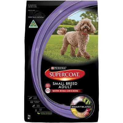 Supercoat Purina Dog Adult Small Chicken 2.8kg-Dog Food-Ascot Saddlery