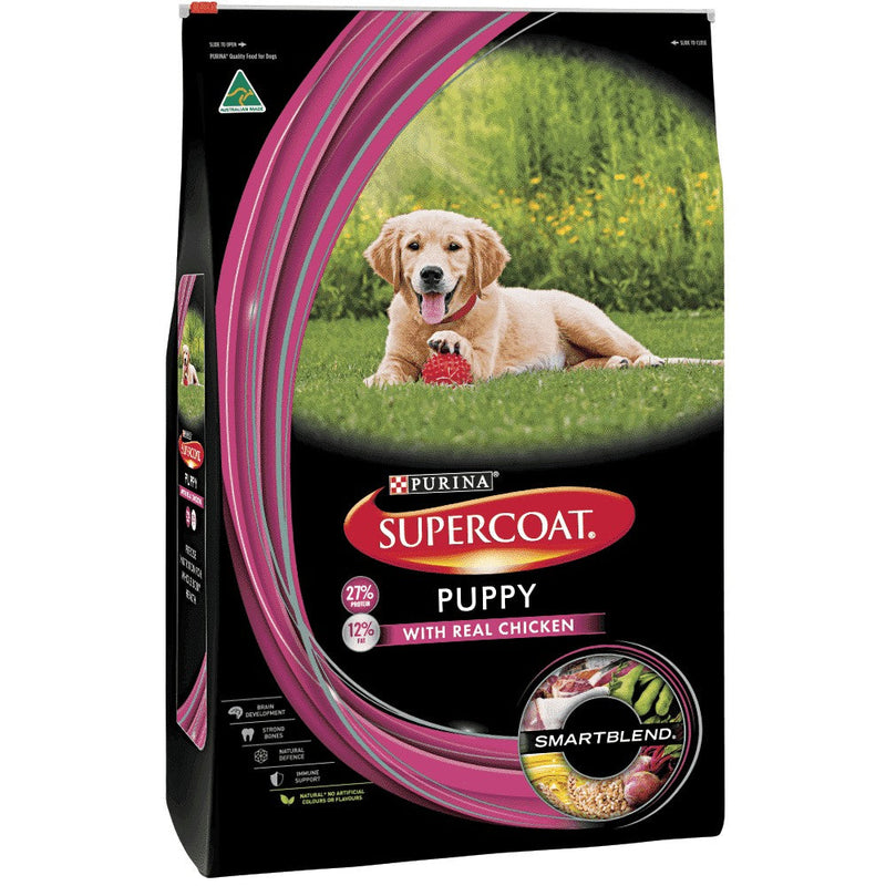 Supercoat Purina Dog Puppy 2.6kg-Dog Food-Ascot Saddlery