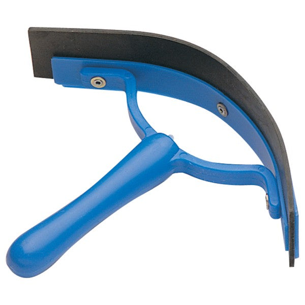 Sweat Scraper Kite Pvc Black-STABLE: Grooming-Ascot Saddlery