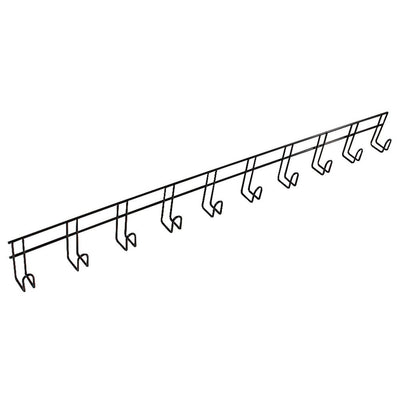 Tack Rack 10 Hook-STABLE: Stable Equipment-Ascot Saddlery