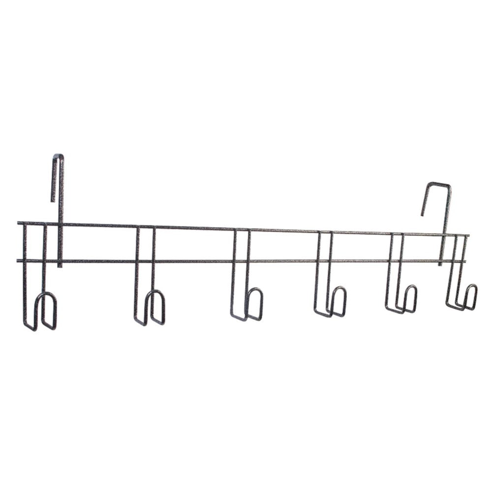 Tack Rack 6 Hook Over Wall Hanger-STABLE: Stable Equipment-Ascot Saddlery