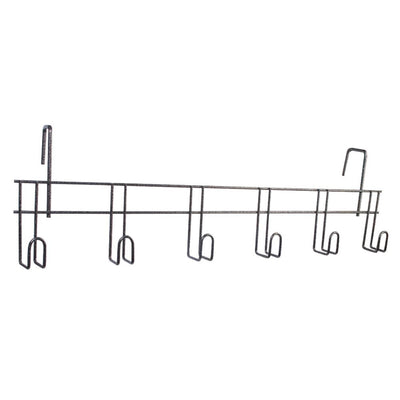 Tack Rack 6 Hook Over Wall Hanger-STABLE: Stable Equipment-Ascot Saddlery