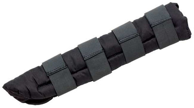 Tail Wrap Padded With Velcro Black-RUGS: Rug Accessories-Ascot Saddlery