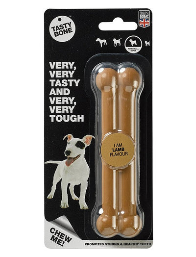 Tasty Bone Nylon Lamb-Dog Treats-Ascot Saddlery