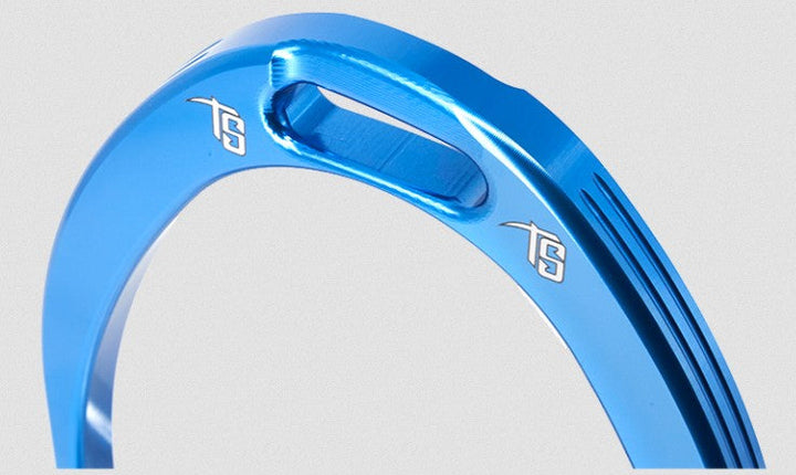 Tech Stirrup Irons Siena Jumping & Cross Country Titanium-HORSE: Stirrup Irons-Ascot Saddlery