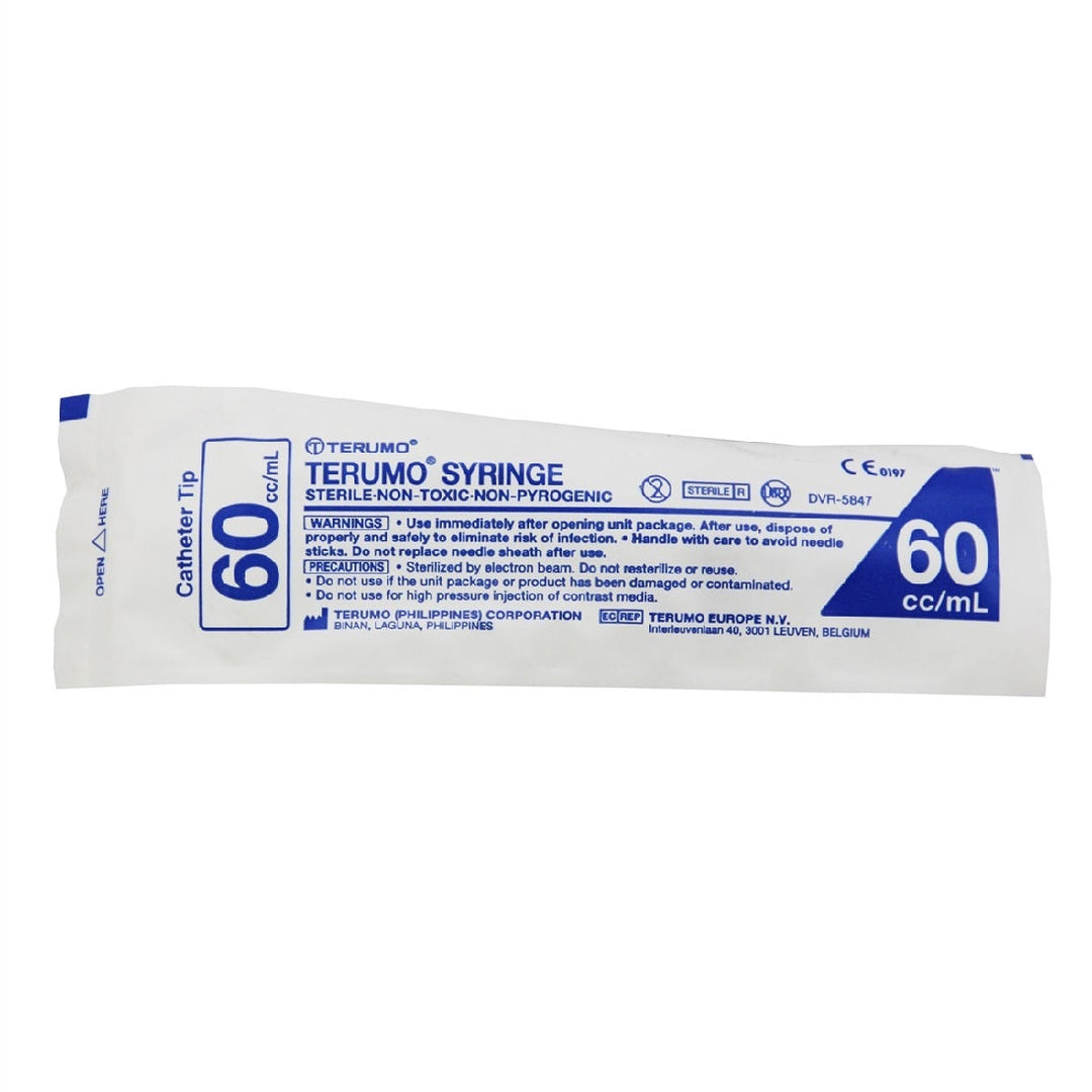 Terumo Syringe 60ml Each-STABLE: Instruments-Ascot Saddlery