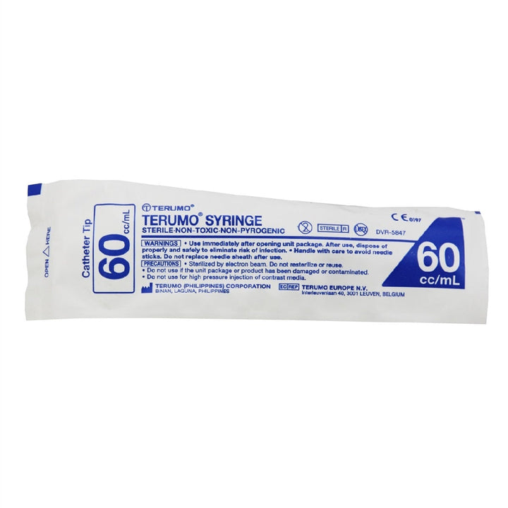 Terumo Syringe 60ml Each-STABLE: Instruments-Ascot Saddlery