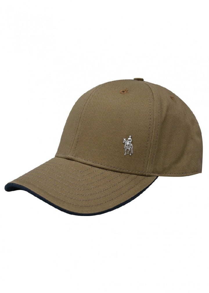 Thomas Cook Cap Signature Mushroom-CLOTHING: Hats & Caps-Ascot Saddlery