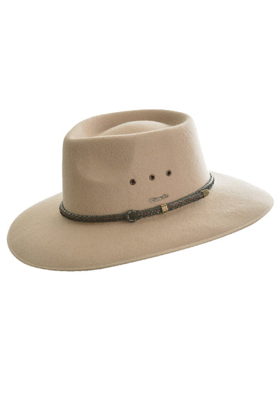 Thomas Cook Hat Drover Sand-CLOTHING: Hats & Caps-Ascot Saddlery