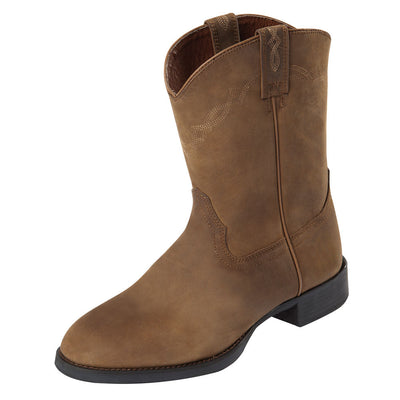 Thomas Cook Roper Boots Mens-FOOTWEAR: Western & Roper Boots-Ascot Saddlery