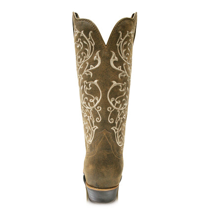 Thomas Cook Western Bomber Boots Ladies-FOOTWEAR: Western & Roper Boots-Ascot Saddlery