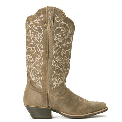 Thomas Cook Western Bomber Boots Ladies-FOOTWEAR: Western & Roper Boots-Ascot Saddlery