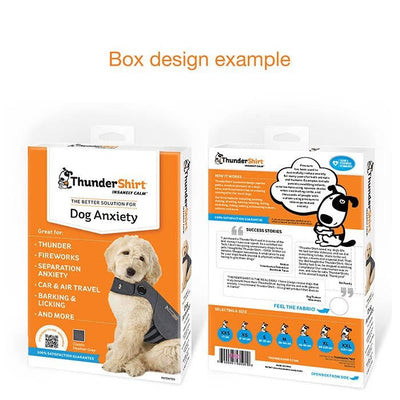 Thunder Anxiety Dog Shirt-Dog Rugs & Fashion-Ascot Saddlery