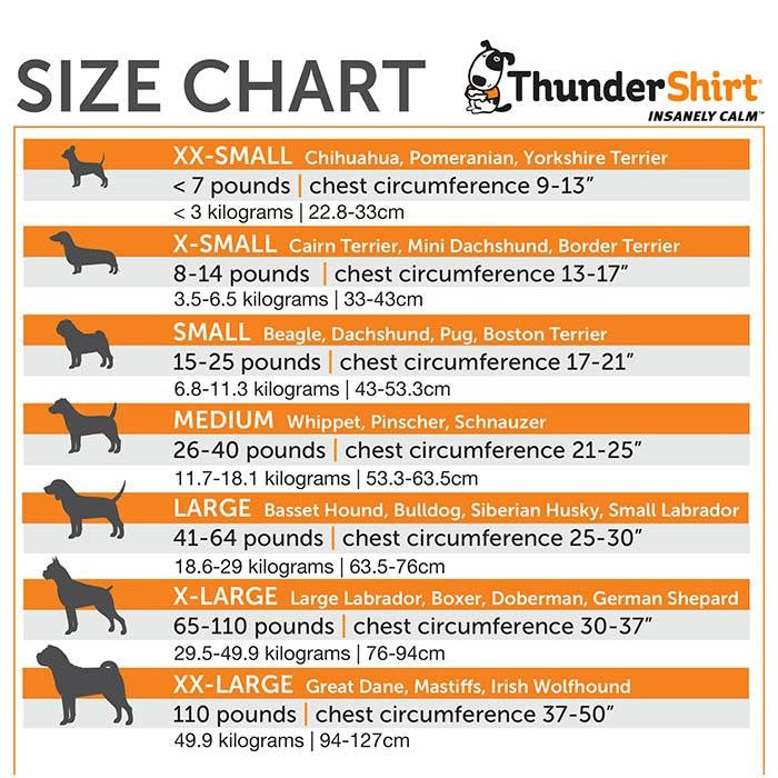 Thunder Anxiety Dog Shirt-Dog Rugs & Fashion-Ascot Saddlery