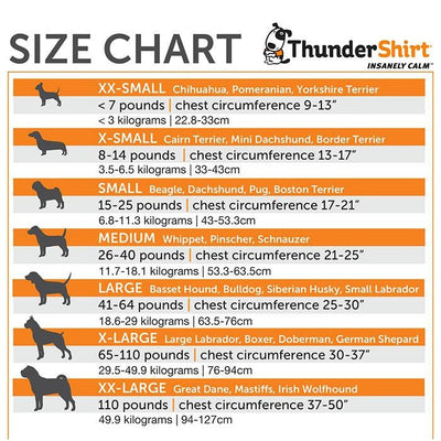 Thunder Anxiety Dog Shirt-Dog Rugs & Fashion-Ascot Saddlery