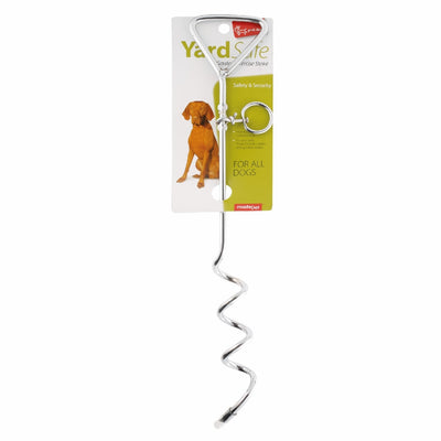 Tie Out Tether Stake-Dog Collars & Leads-Ascot Saddlery