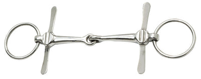 Tom Thumb Snaffle Stainless Steel-HORSE: Bits-Ascot Saddlery