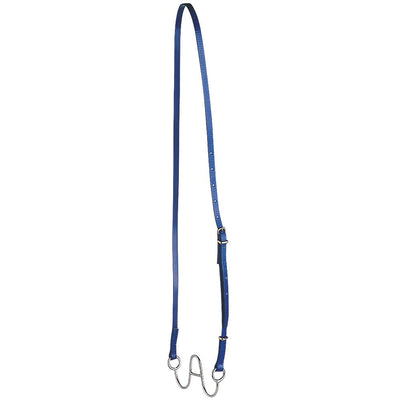 Tongue Clip & Straps Stainless Steel-HORSE: Bits-Ascot Saddlery