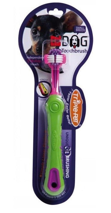 Tooth Brush Small Breed-Dog Potions & Lotions-Ascot Saddlery