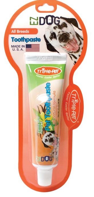 Tooth Paste Triple Pet Dog-Dog Potions & Lotions-Ascot Saddlery