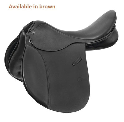 Trainers Master All Purpose Saddle Brown-SADDLES: All Purpose Saddles-Ascot Saddlery