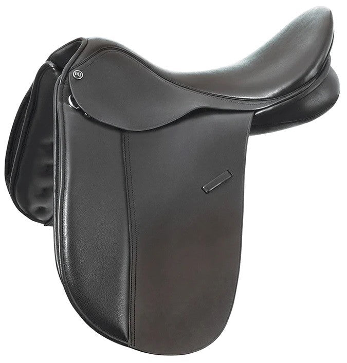 Trainers Master Show Saddle Brown-SADDLES: Dressage Saddles-Ascot Saddlery