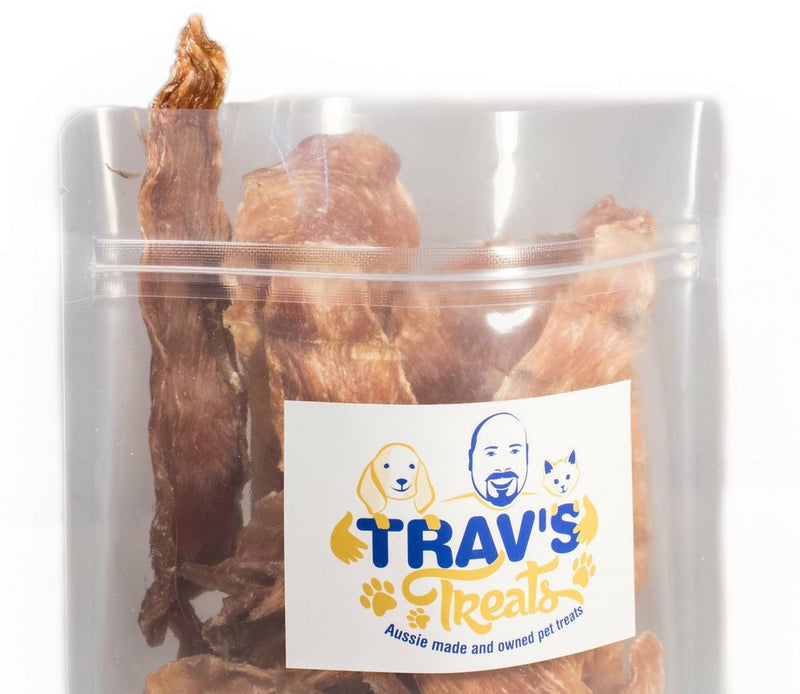 Travs Treats Chicken Breast-Dog Treats-Ascot Saddlery